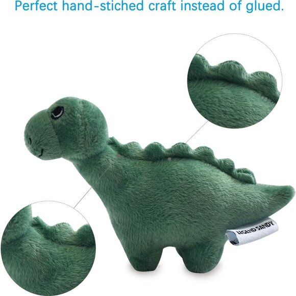 Squeaky Plush Dog Toy Pack for Puppy, Small Stuffed Puppy Chew Toys 12 Dog Toys - Picture 4 of 9